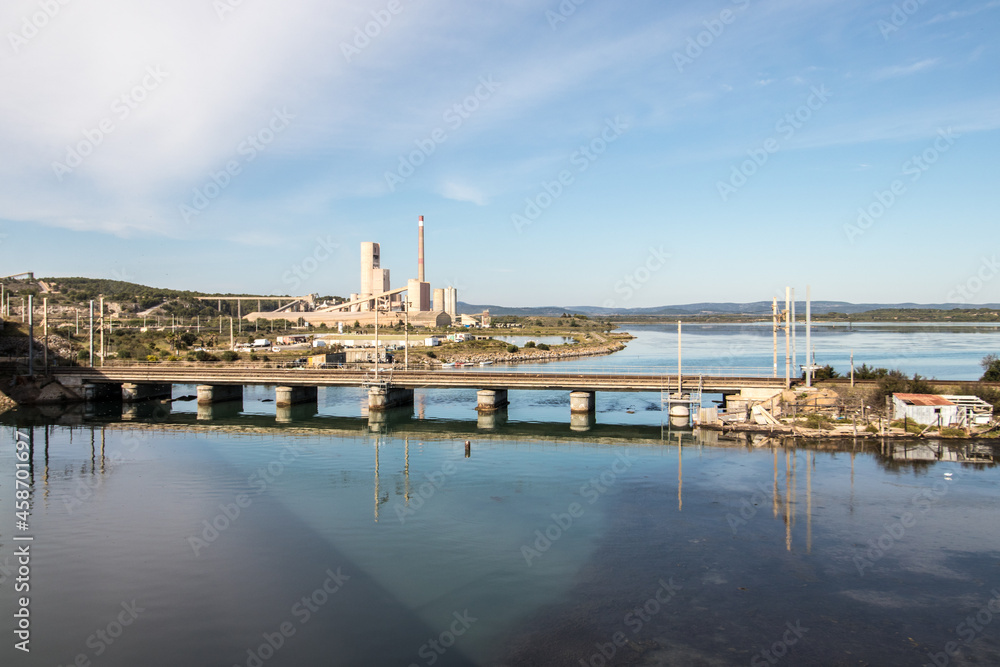 Port La Nouvelle , son port de plaisance et ses canaux Port La Nouvelle , son port de plaisance et ses canaux