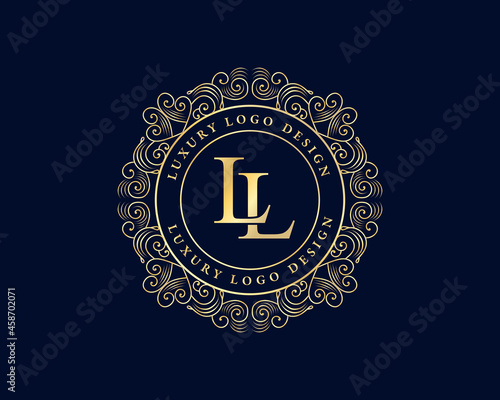 Vintage ornamental vector with floral ornament Suitable for whiskey, liquor, beer, brewery, wine, barber shop, coffee shop, tattoo studio, salon, boutique, hotel, shop signage engraving illustration