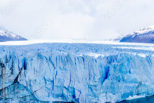 The Perito Moreno Glacier is a glacier located in the Los Glaciares National Park in Argentina. It is one of the most important tourist attractions in the Argentinian Patagonia.