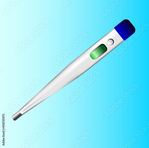 Digital thermometer medical equipment med tool for hospital and doctor measure temperature instrument electronic thermometre