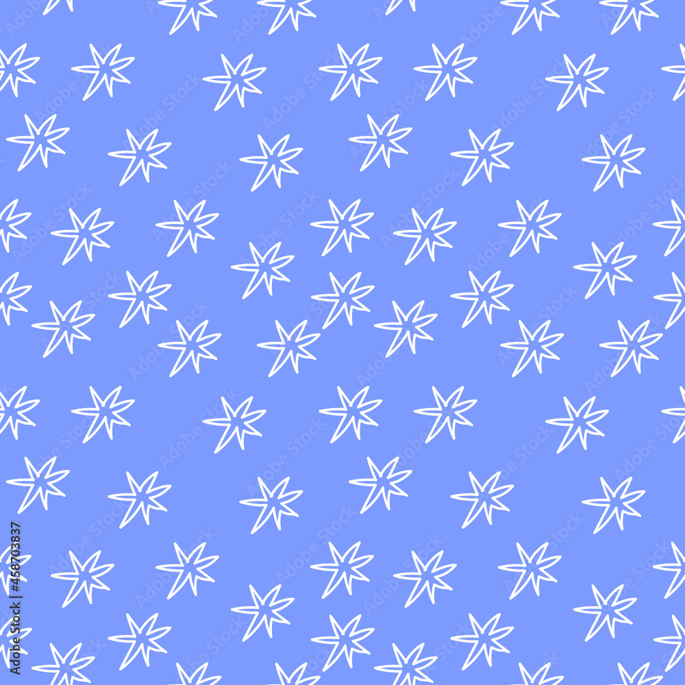 Vector Christmas Seamless Pattern with white line on Cosmic Iric background doodle style.Holiday,Winter print hand drawn.Designs for wrapping paper,fabric,scrapbook paper,textiles,packaging,wallpaper Vector Christmas Seamless Pattern with white line on Cosmic Iric background doodle style.Holiday,Winter print hand drawn.Designs for wrapping paper,fabric,scrapbook paper,textiles,packaging,wallpaper