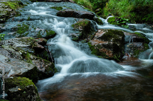 Oberer Bodewasserfall bei Braunlage im Harz