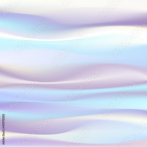 Defocused abstract wavy blur background. Vector image