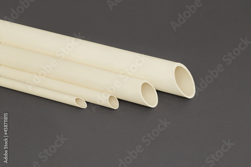 UPVC CPVC ingreu background isolated products | bathroom fittings | agriculture pipe and fittings photo