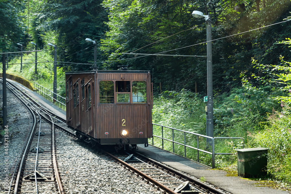 Obraz premium Standseilbahn Stuttgart