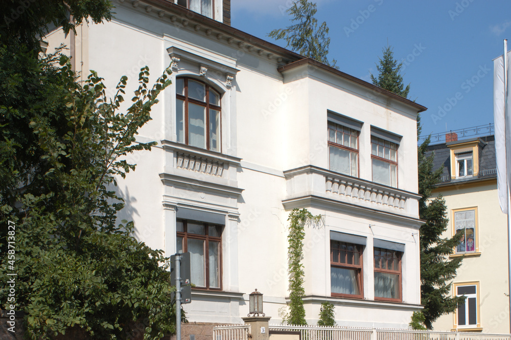 Villa Shatterhand in Radebeul