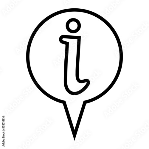 Icon information pointer le...
