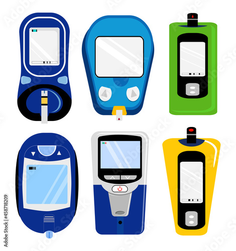 Electrochemical and Photometric glucometers.Diabet glucose tests in organic liquids during pregnancy.Device for Blood Sugar analyse at home.World diabetes day.Determination of glycated hemoglobin.