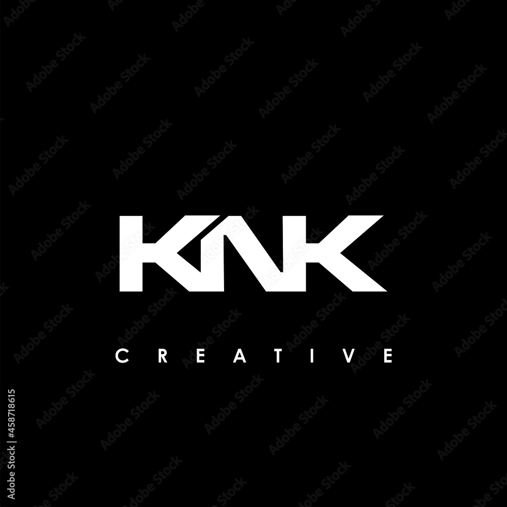 KNK Letter Initial Logo Design Template Vector Illustration KNK Letter Initial Logo Design Template Vector Illustration