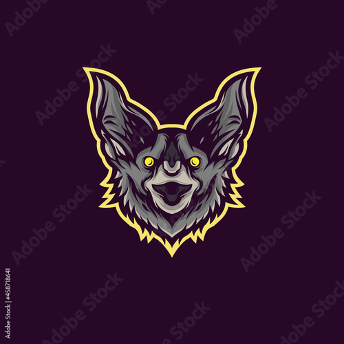 BAT MASCOT