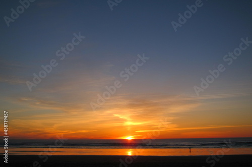 Sunset at Cannon Beach Oregon