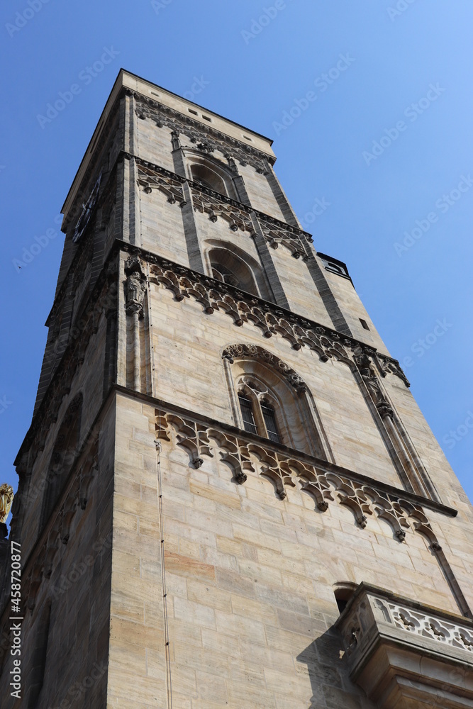 Bamberg Kirche Obere Pfarre Turm Kirchturm
