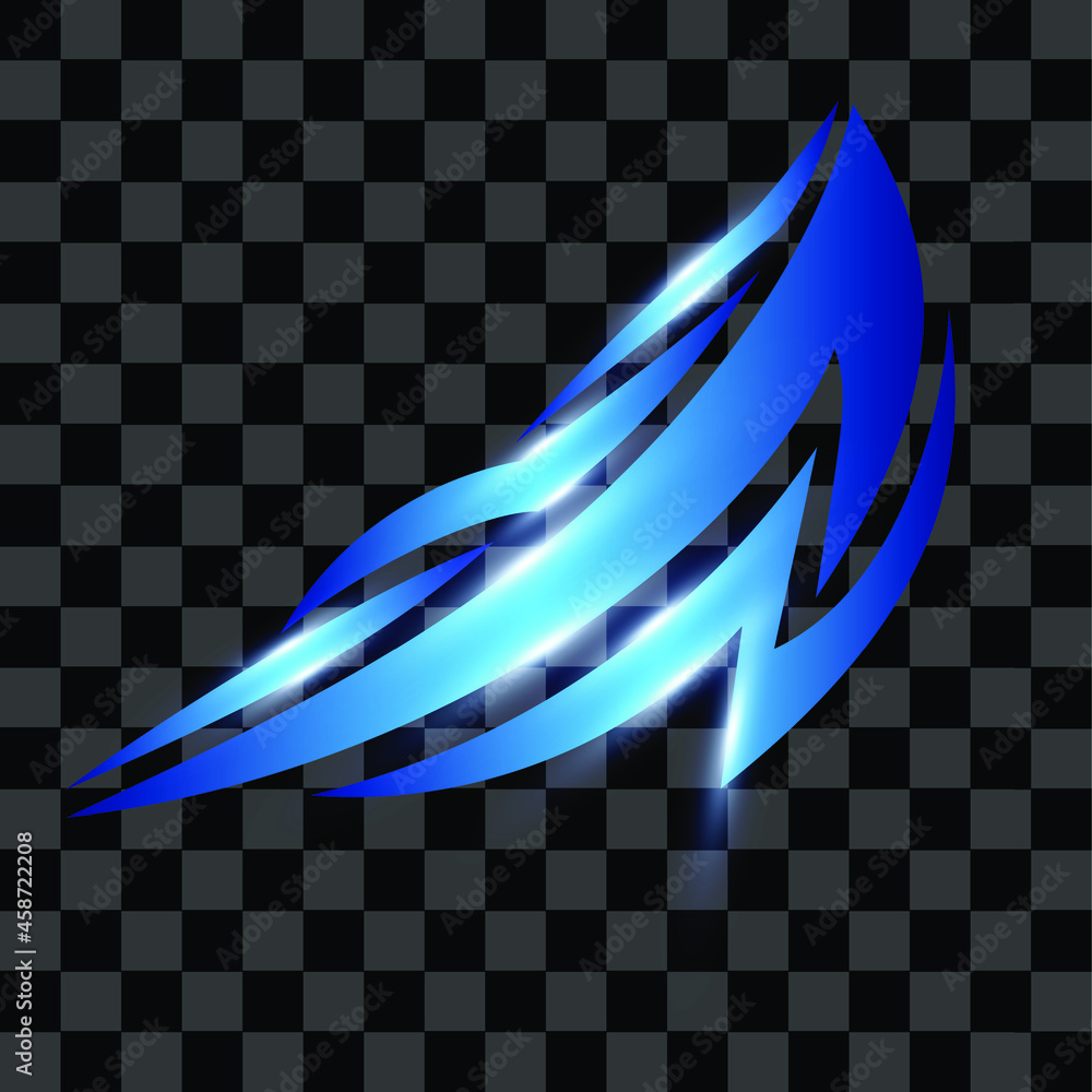 Blue abstract shape with shine glow special effect elements design resources for poster, business banner, flyer, advertisement, brochure, catalog, web, site, website, presentation Blue abstract shape with shine glow special effect elements design resources for poster, business banner, flyer, advertisement, brochure, catalog, web, site, website, presentation