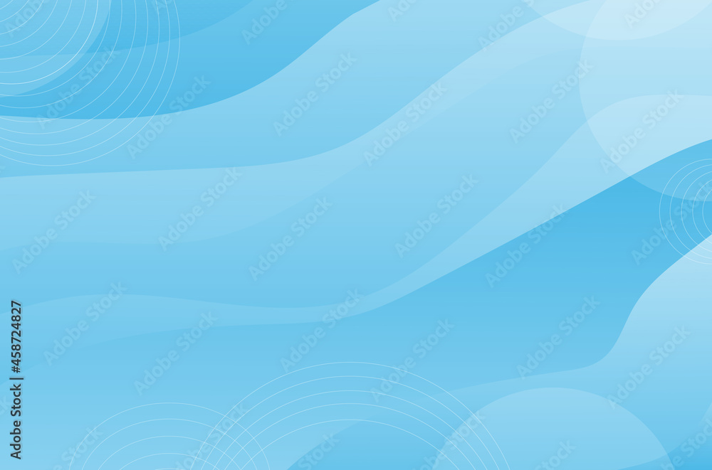 Abstract blue minimalistic vector background with gradients. Abstract blue minimalistic vector background with gradients.