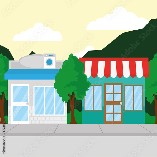laundy and green stores