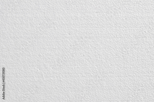 clean and blank board of foam polystyrene background or texture.