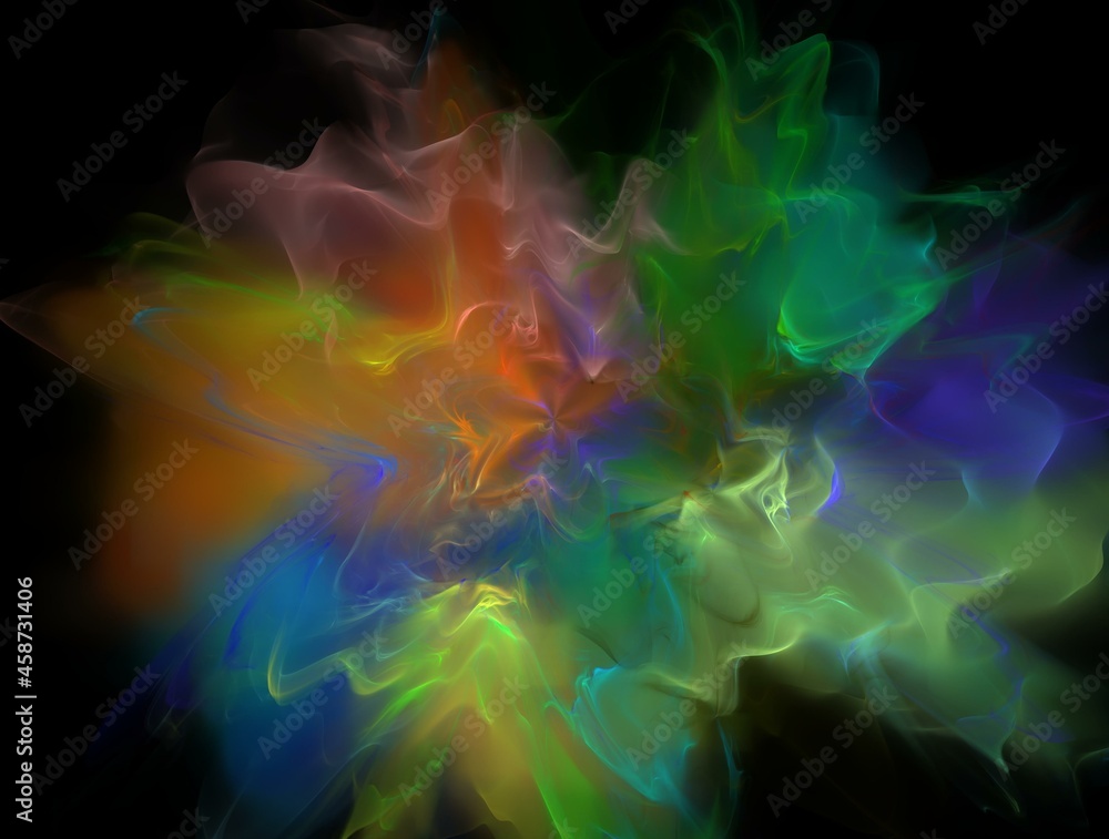 Imaginatory fractal abstract background Image Imaginatory fractal abstract background Image