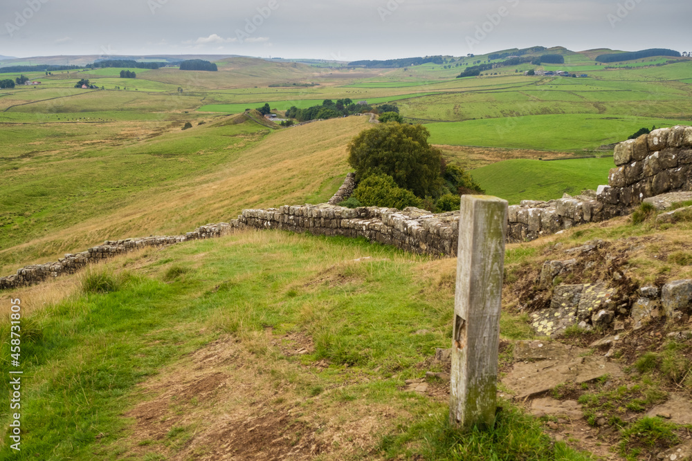 Once Brewed on Hadrian's Wall Walk in Northumberland