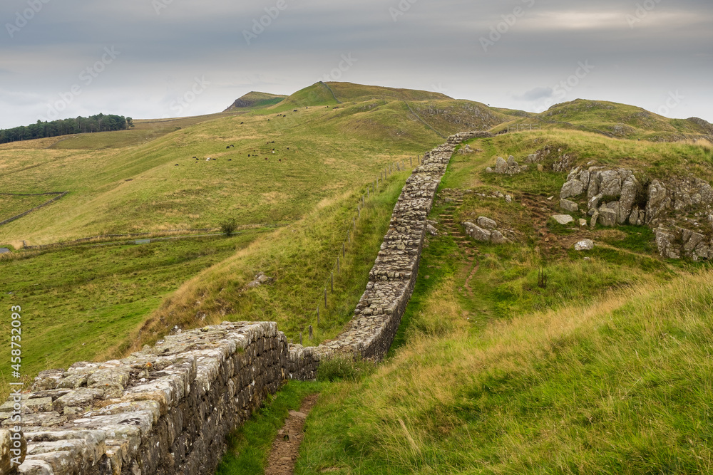 Once Brewed on Hadrian's Wall Walk in Northumberland
