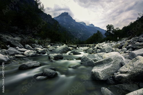 Beautifull mountain stream