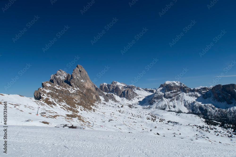 Dolomiti alps in northern Italy
