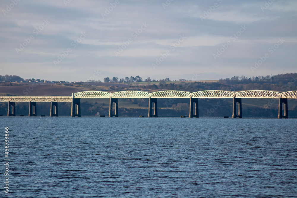 Obraz premium rail bridge