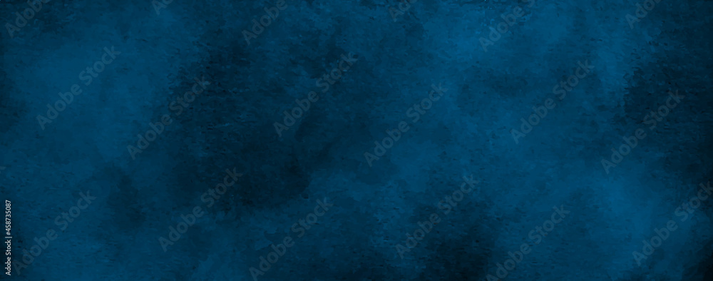 abstract blue old grunge wall texture background with blue smoke.abstract seamless bright blue hand painted grunge old wall texture with smoke.