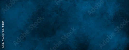 abstract blue old grunge wall texture background with blue smoke.abstract seamless bright blue hand painted grunge old wall texture with smoke.