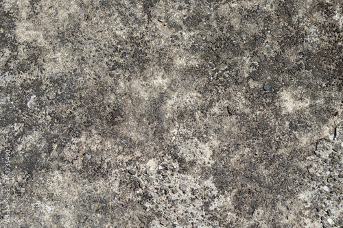 Black grey stone concrete texture background © Marko G