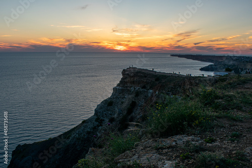 Sunset at Cape Fiolent. Black Sea. Crimea © Igor