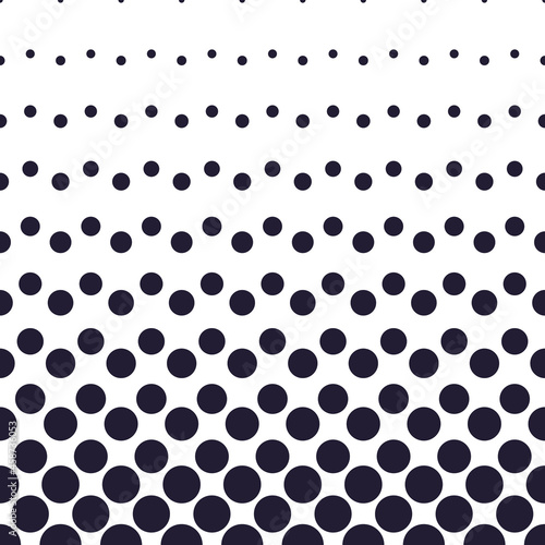 Abstract halftone background with black dots for business, presentations and banners. Halftone pattern. Vector illustration.