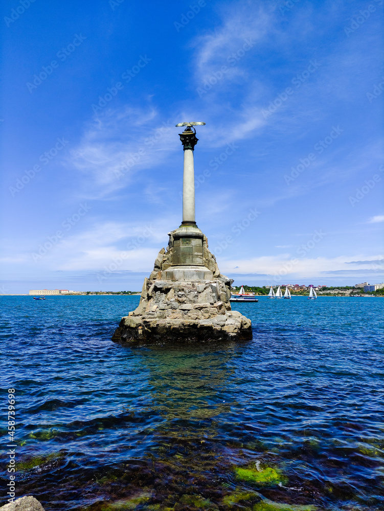 beautiful architecture of the city of Sevastopol beautiful architecture of the city of Sevastopol