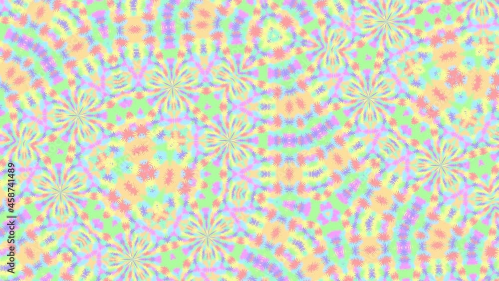 abstract background for screensaver and meditation to music with yellow shades of neon glow and camera shake for hypnosis. abstract background for screensaver and meditation to music with yellow shades of neon glow and camera shake for hypnosis.