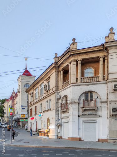 beautiful architecture of the city of Sevastopol