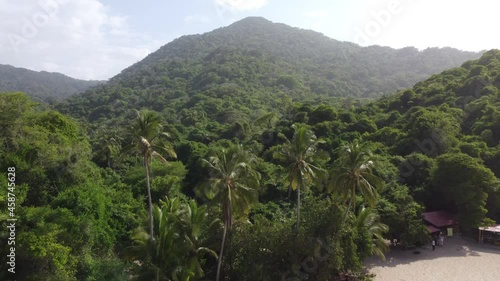 Video shoot with drone in north of Colombia