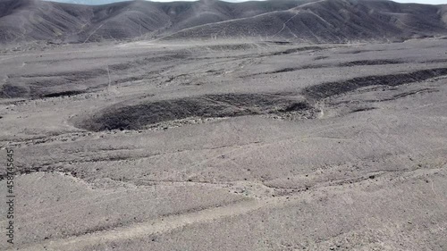 Video shoot with drone in Nazca, Peru