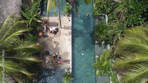 Video shoot with drone in north of Colombia
