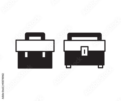 toolbox icons set vector illustration