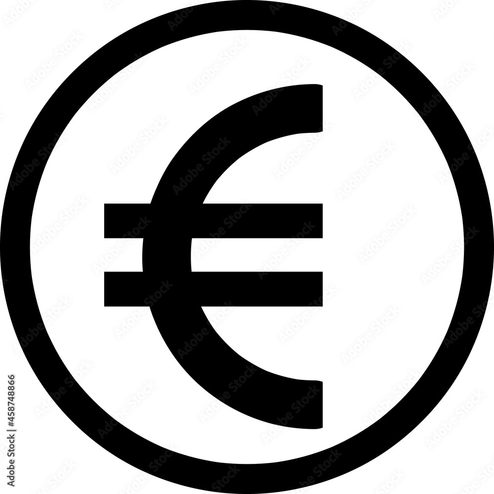 euro currency coin orange for icon isolated on white, euro money for app symbol, simple flat euro money,.eps euro currency coin orange for icon isolated on white, euro money for app symbol, simple flat euro money,.eps