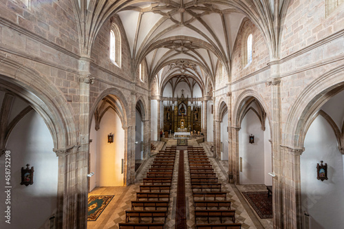 interior of the cathedral