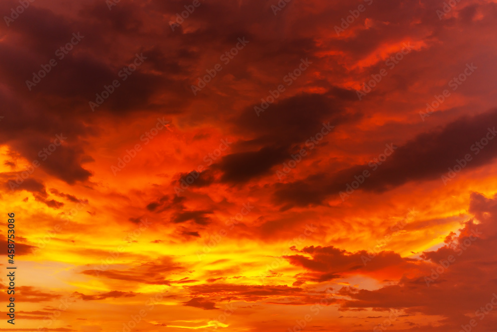 Abstract and pattern of cloud sky background