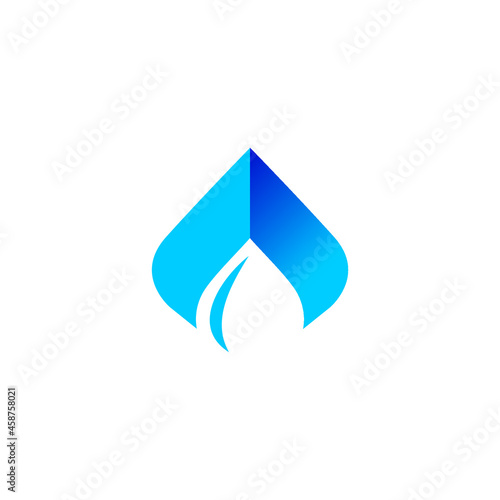 A Water Logo