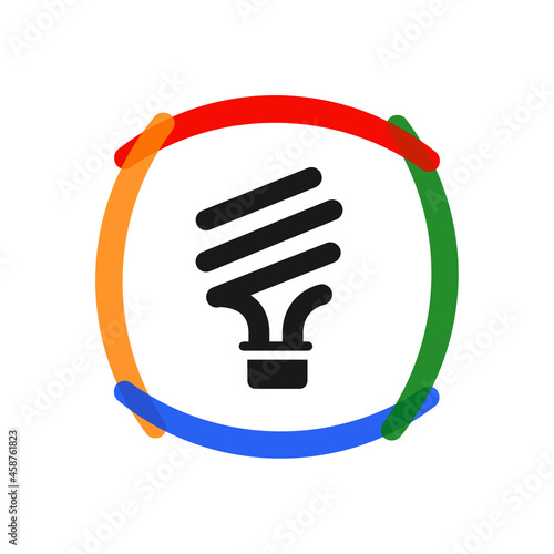 Fluorescent - Sticker
