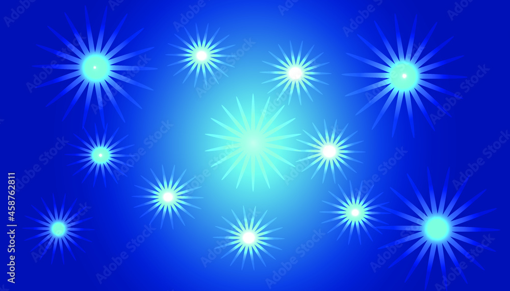 Abstract vector blue background with shapes.Modern science, futuristic, energy technology concept, and art. Abstract vector blue background with shapes.Modern science, futuristic, energy technology concept, and art.