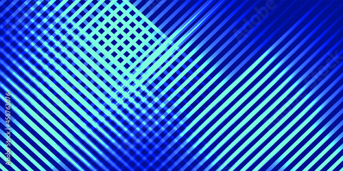 Abstract vector blue background with shapes.Modern science, futuristic, energy technology concept, and art. 