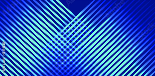 Abstract vector blue background with shapes.Modern science, futuristic, energy technology concept, and art. 