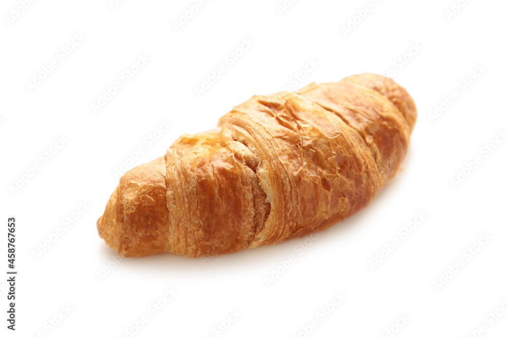 Freshly croissant isolated on a white background Freshly croissant isolated on a white background