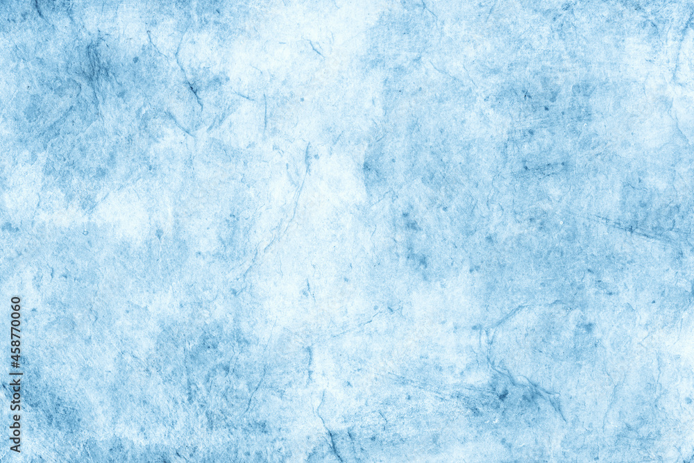 Blue vintage grunge background texture