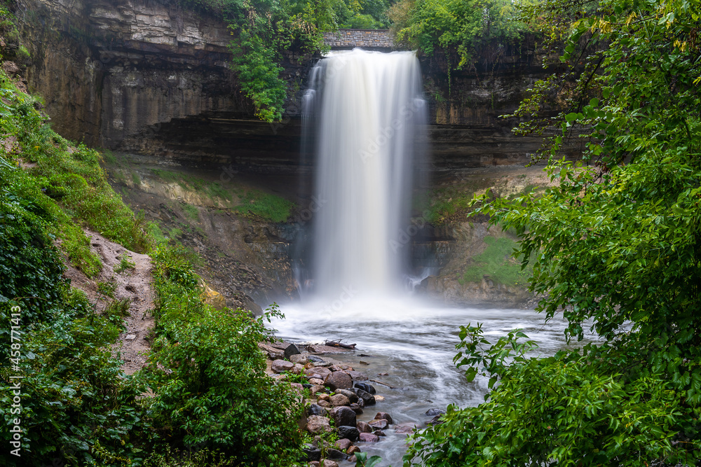 Obraz premium Minnehaha Falls