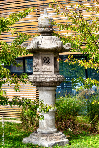 Wallpaper Mural Antique Japanese Stone Column Torontodigital.ca